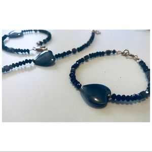 Handmade  18k goldfield beaded women’s bracelet